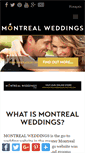 Mobile Screenshot of mariagemontreal.com